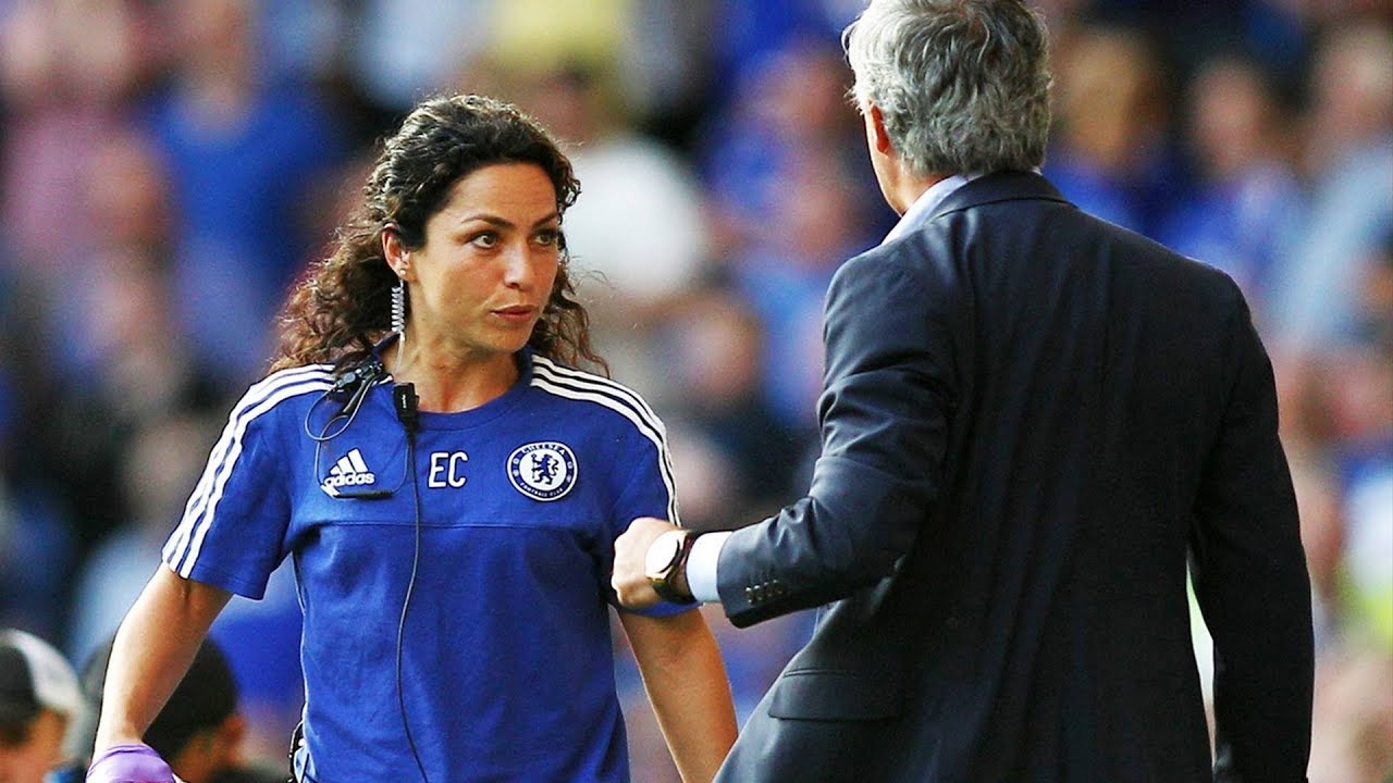 Jose Mourinho | Eva Carneiro