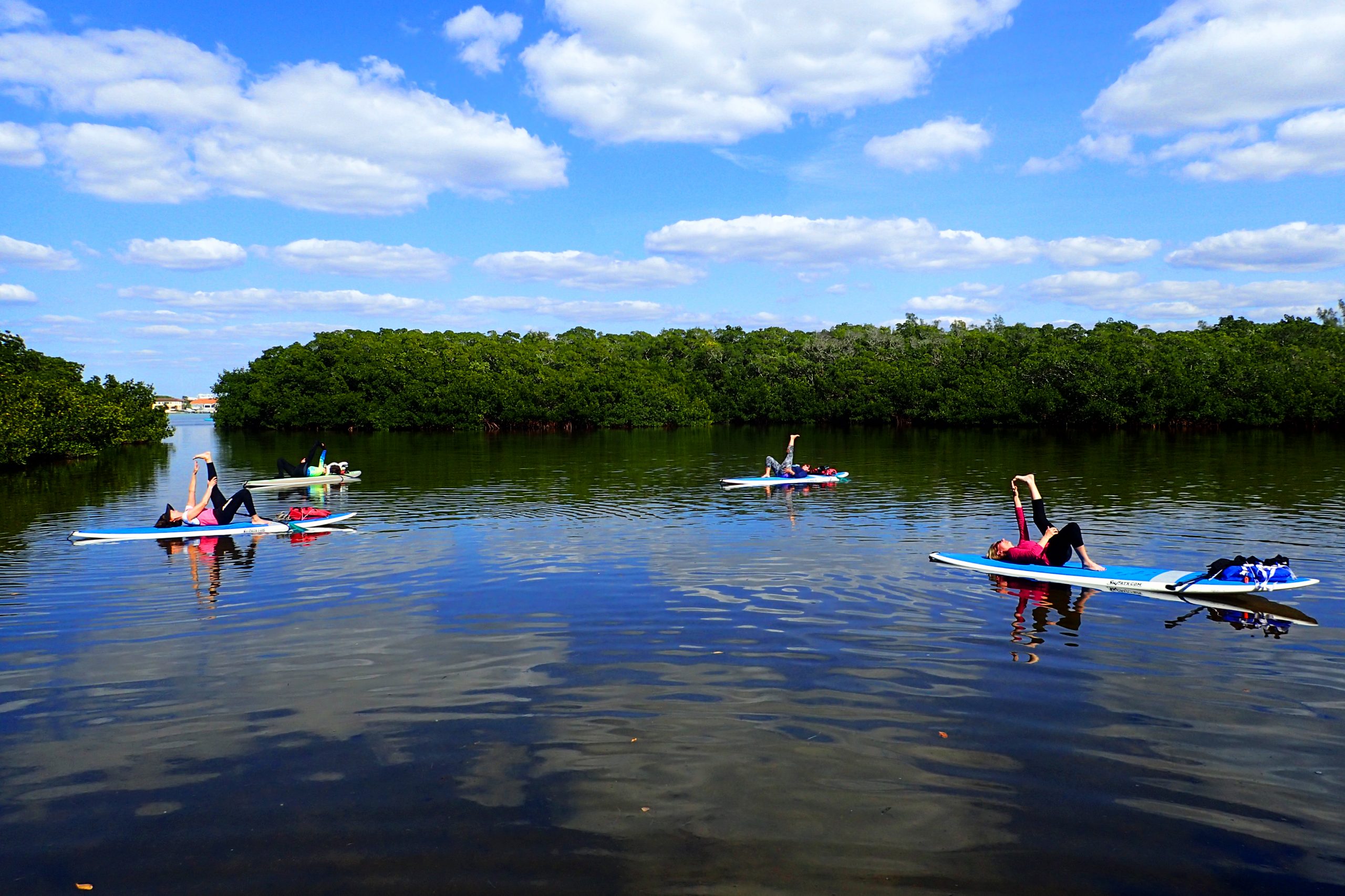 South Lido Nature Park SUP Yoga - SURFit