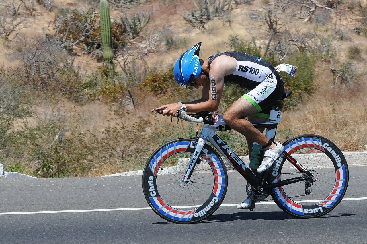 Professional bike posture - is this good for our backs