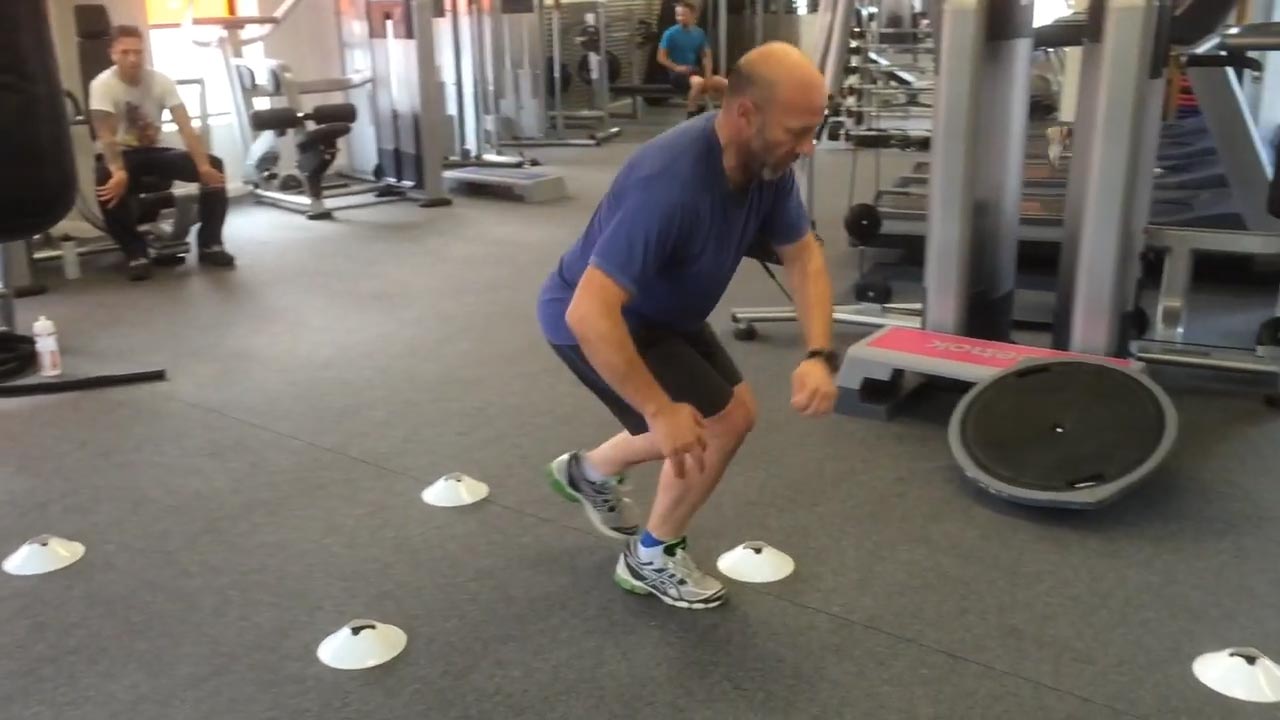 Dynamic exercises for knee rehabilitation