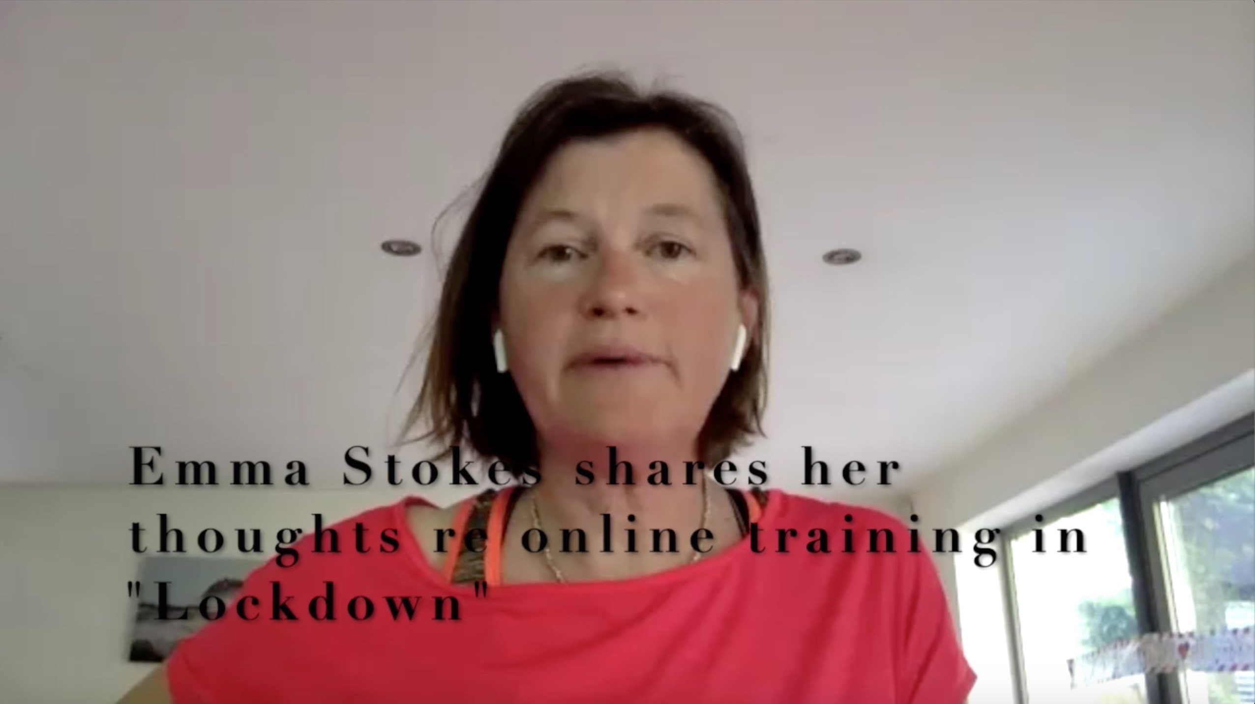 Online training gives a totally different offering, no time driving, parking, changing. You are straight out of life at home and into your exercise.
