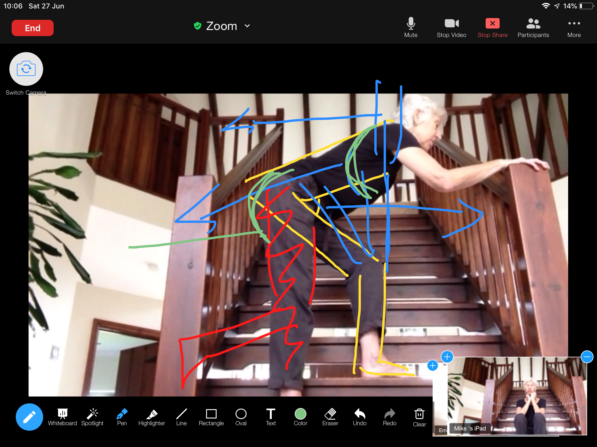 neutral spine single leg squat